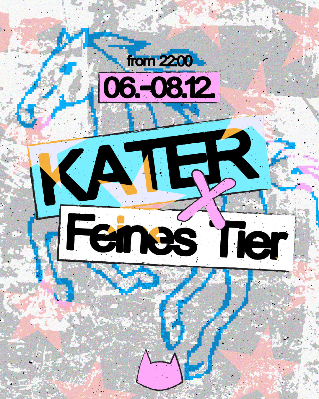 Kater X Feines Tier Cover