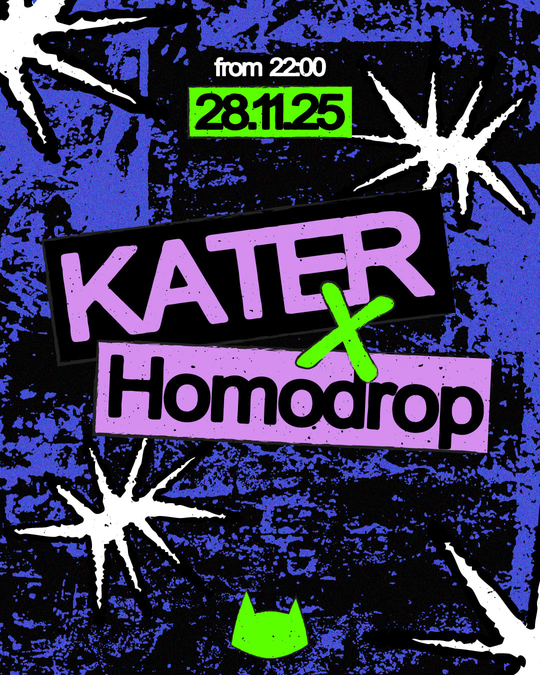 Kater X Homodrop Cover