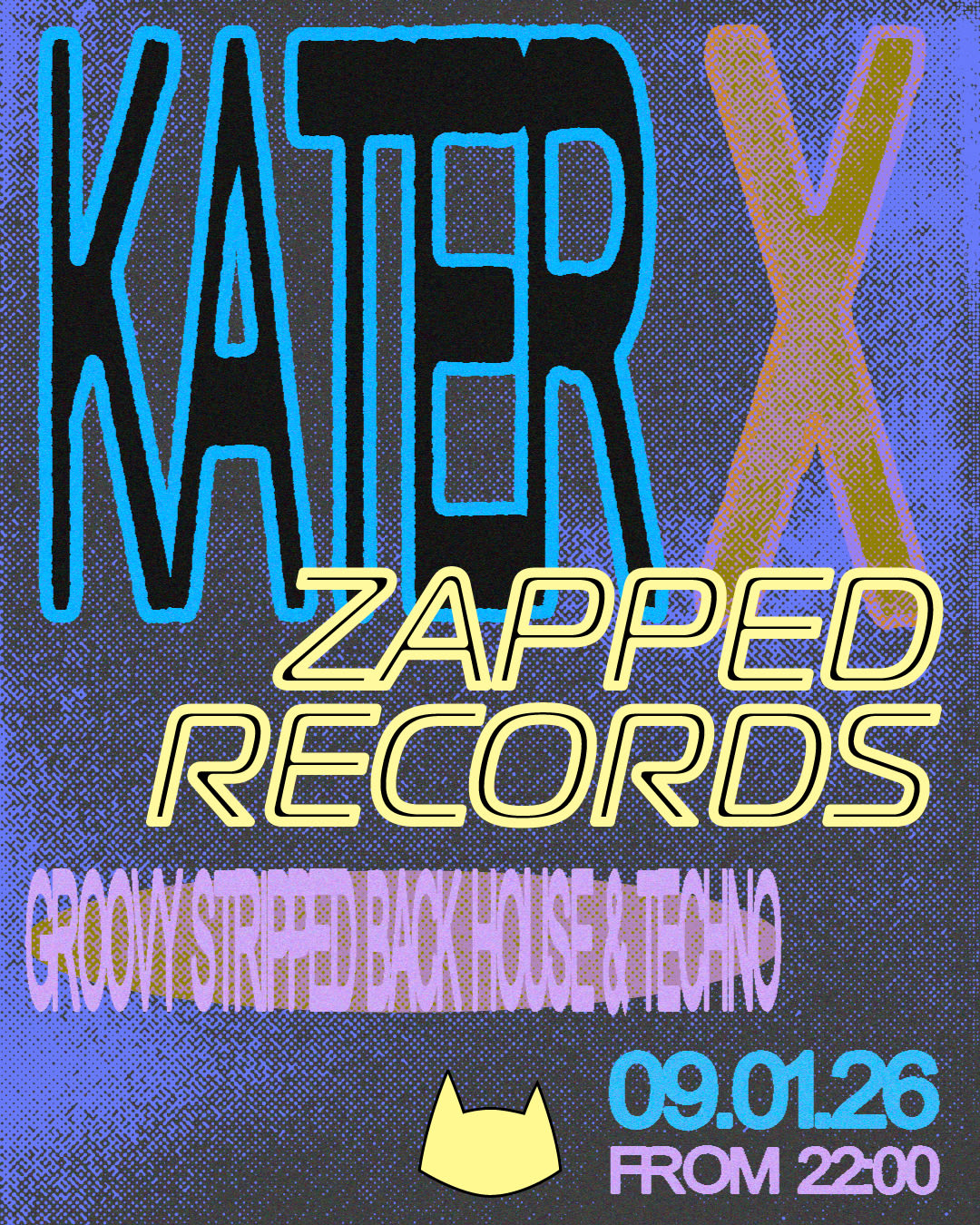 Kater X Zapped Cover