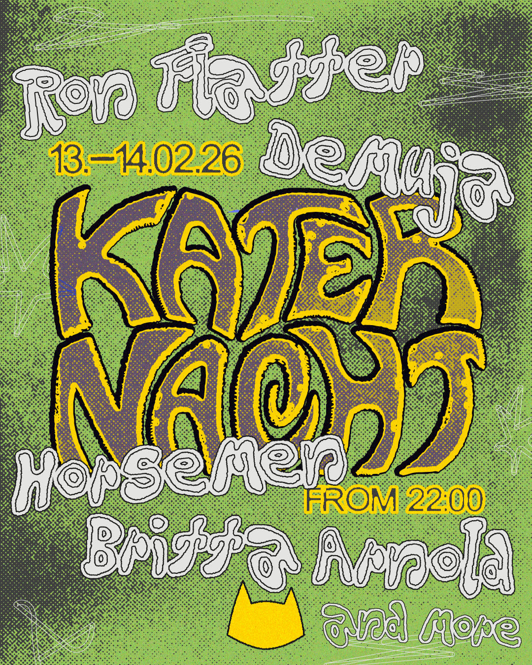 Katernacht With Demuja, Britta Arnold, Ron Flatter, Horsemen + More Cover