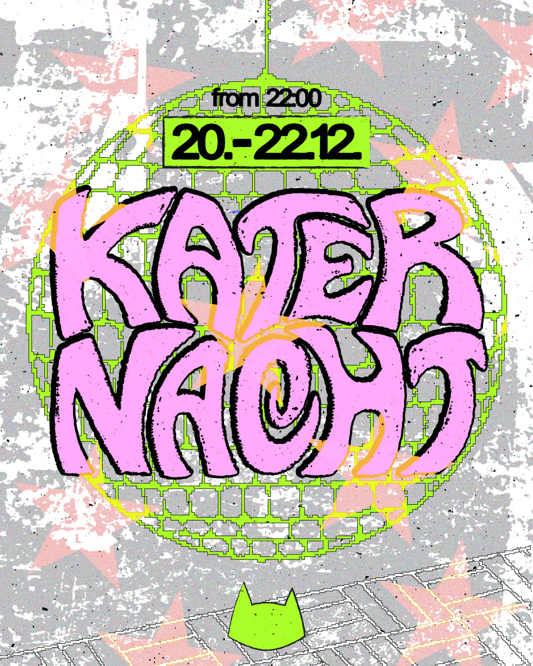 Katernacht With Madben, Daisybelle, Andrew James Gustav, Mila Stern + More Cover