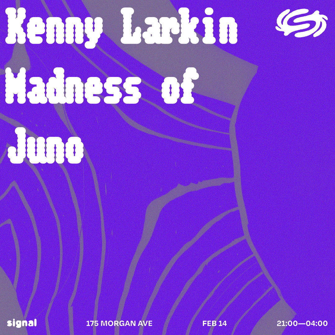 Kenny Larkin, Madness Of, Juno Cover
