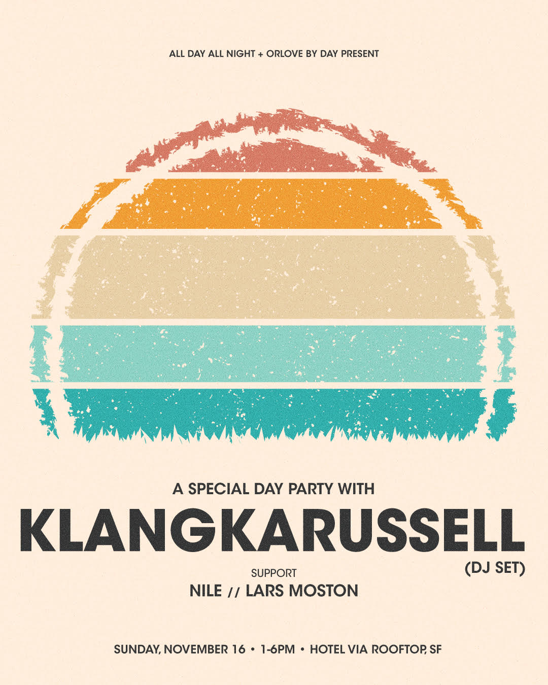 Klangkarussell Dj Set Rooftop Cover