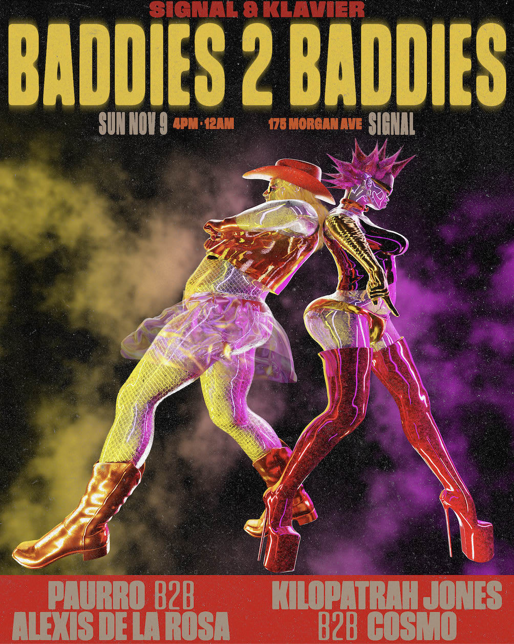 Klavier X Signal: Baddies 2 Baddies Cover