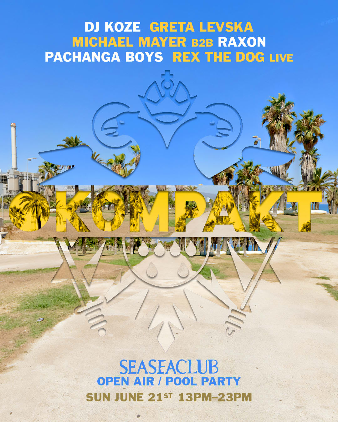 Kompakt - Offbcn 26 (Open Air) Cover