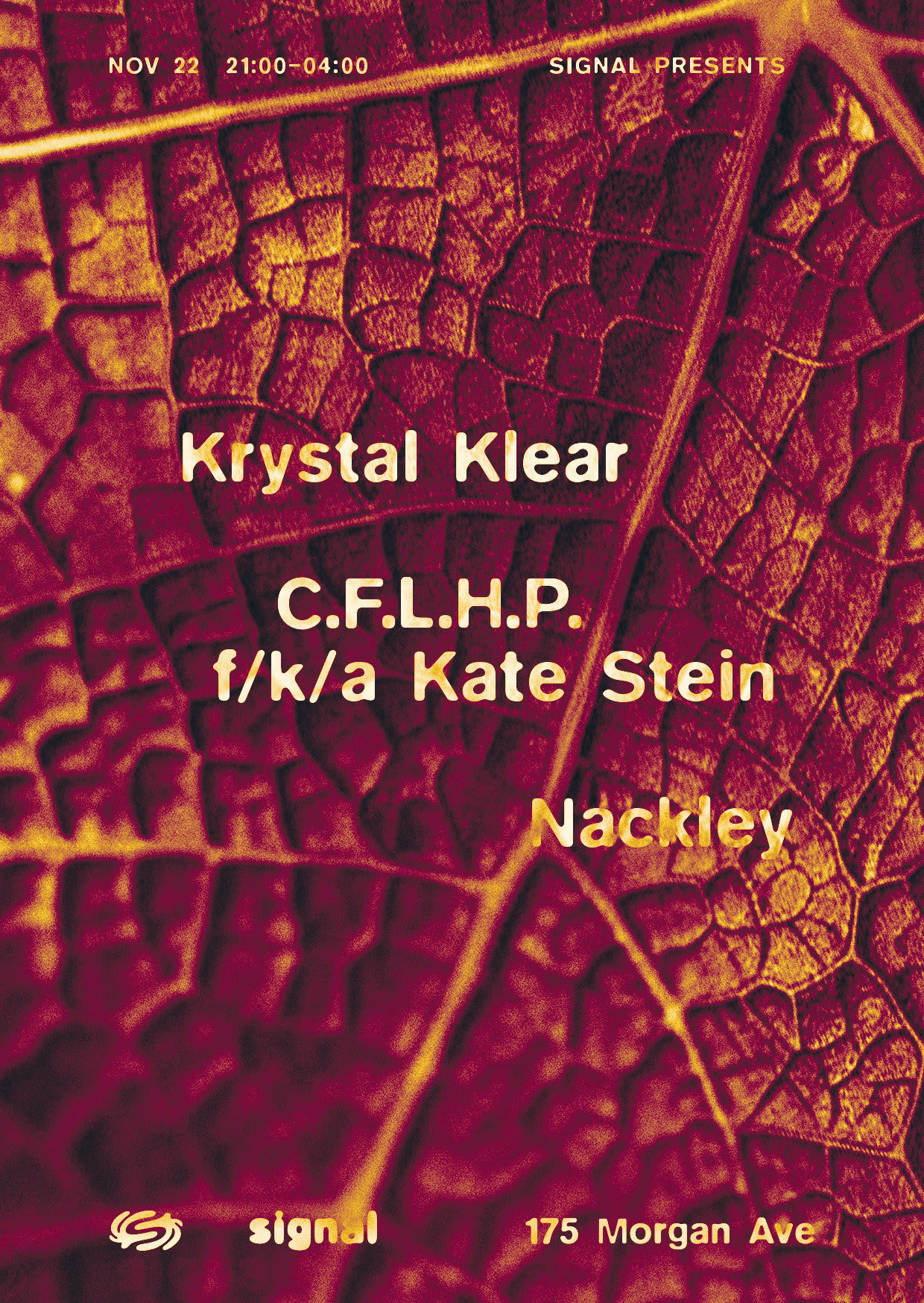 Krystal Klear, C.F.L.H.P. F/K/A Kate Stein, Nackley Cover