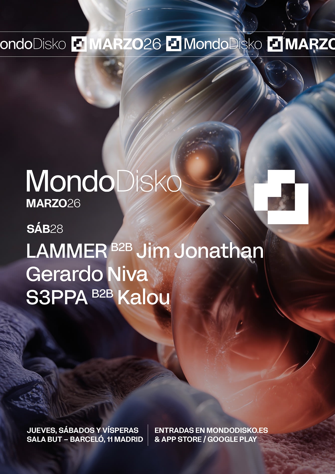 Lammer B2b Jim Jonathan / Gerardo Niva / S3ppa B2b Kalou Cover