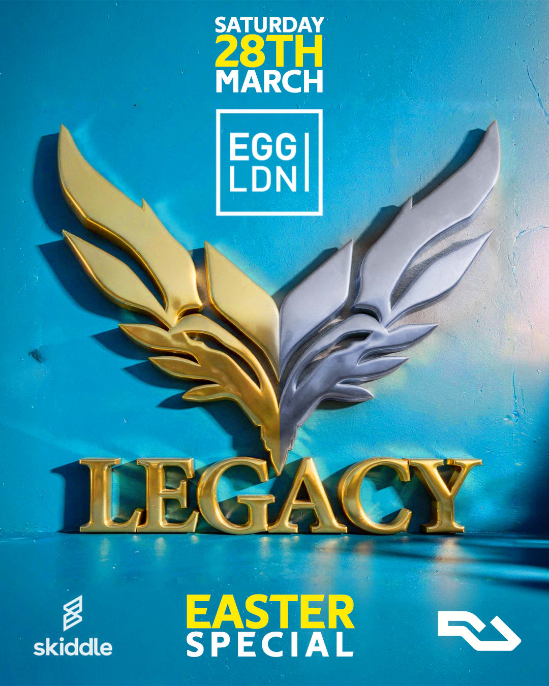 Legacy Awards Easter Special Cover