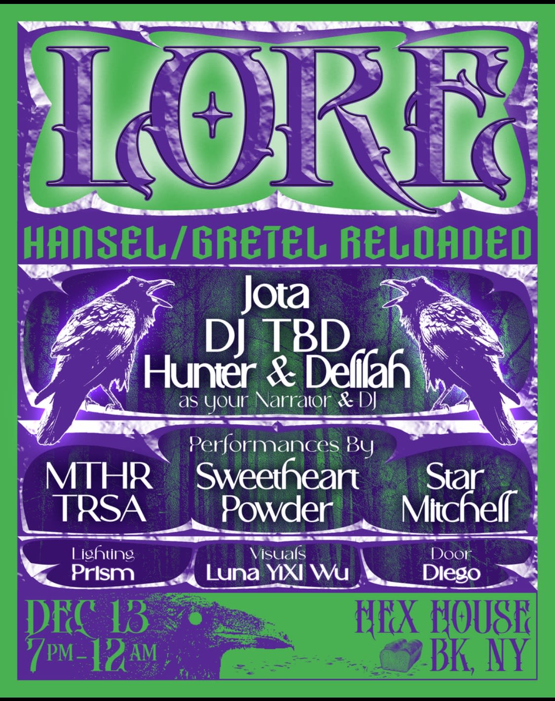 Lore: Hansel/Gretel Reloaded Cover