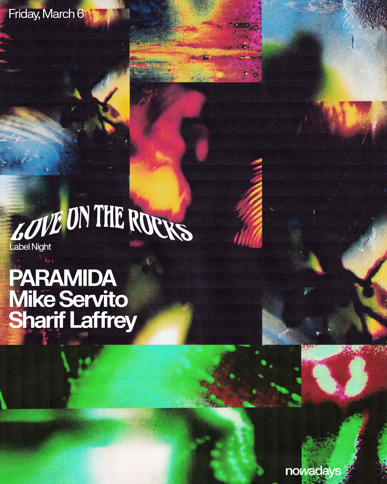 Love On The Rocks: Paramida, Mike Servito & Sharif Laffrey Cover