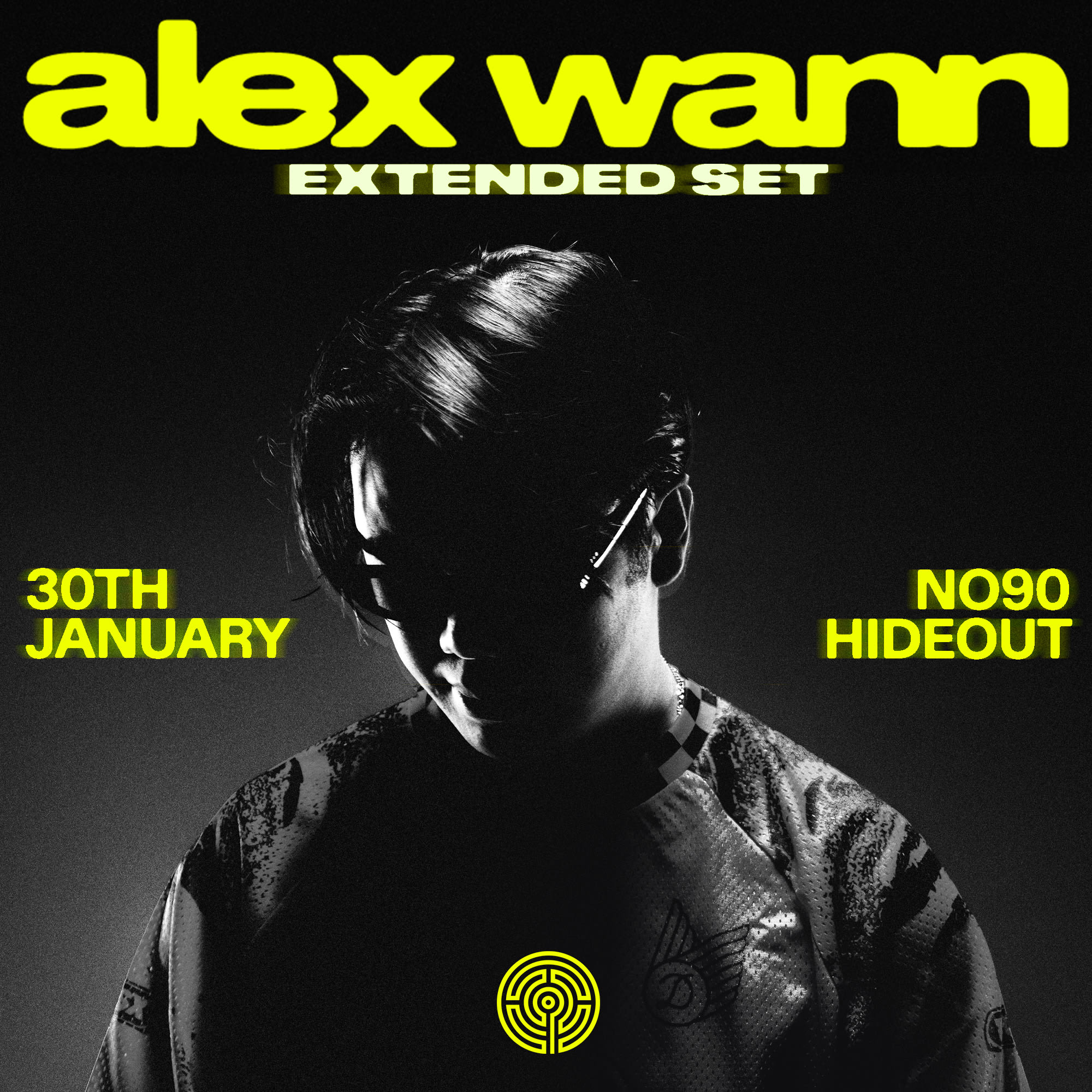 Labyrinth Presents: Alex Wann Extended Set At Hideout Cover