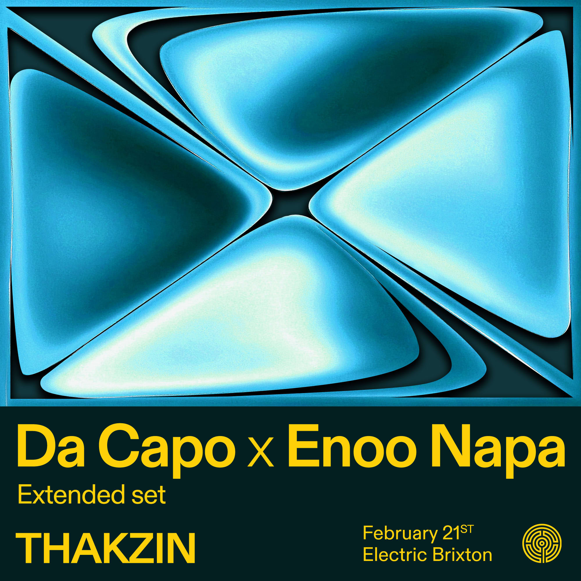 Labyrinth Presents: Da Capo X Enoo Napa Extended Set, With Thakzin Cover