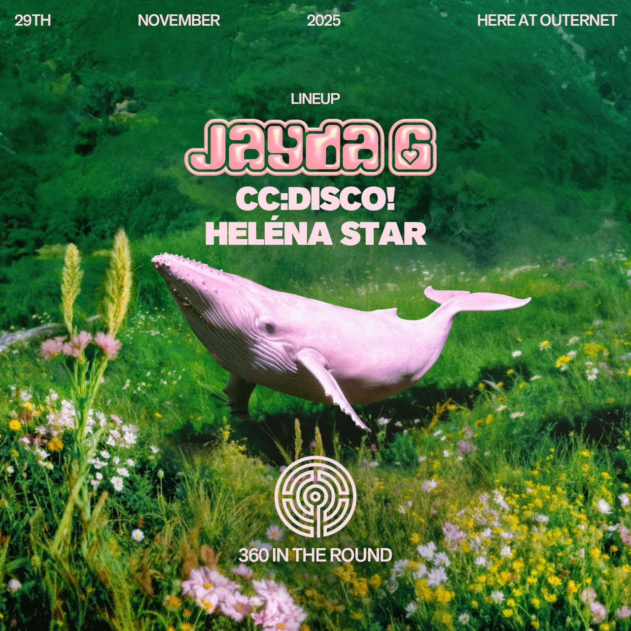 Labyrinth Presents: Jayda G & CC:Disco Cover