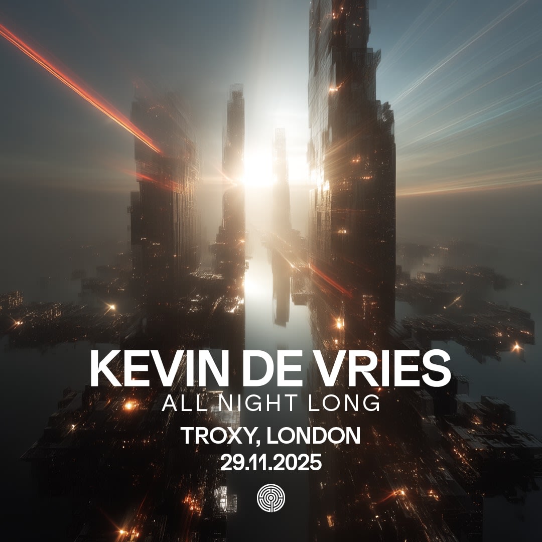 Labyrinth Presents: Kevin De Vries All Night Long Cover