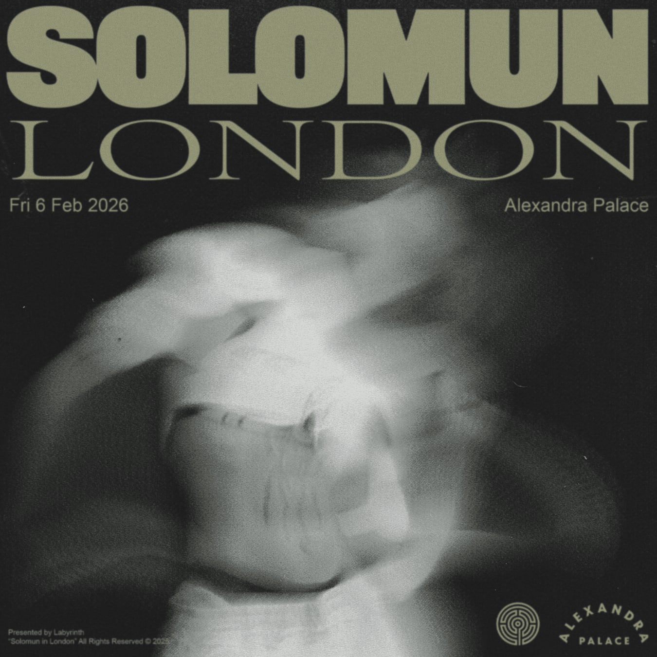 Labyrinth Presents: Solomun Added Date Cover