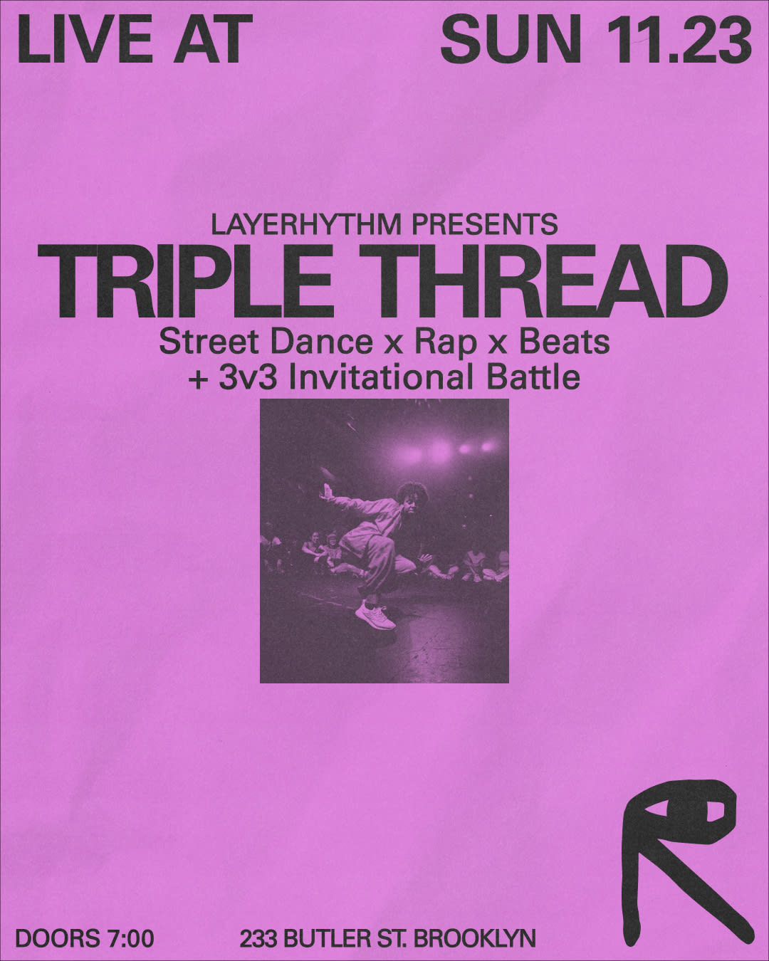 Layerhythm Presents: Triple Thread Cover