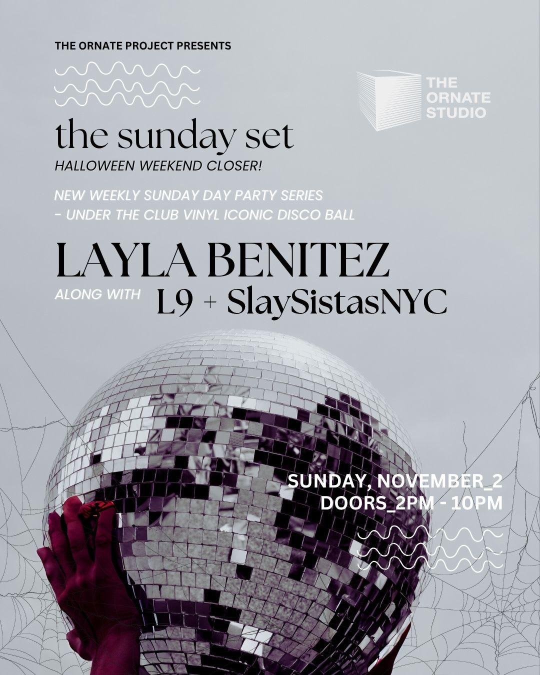 Layla Benitez 'the Sunday Set - Hallloween Weekend Closer'  Cover