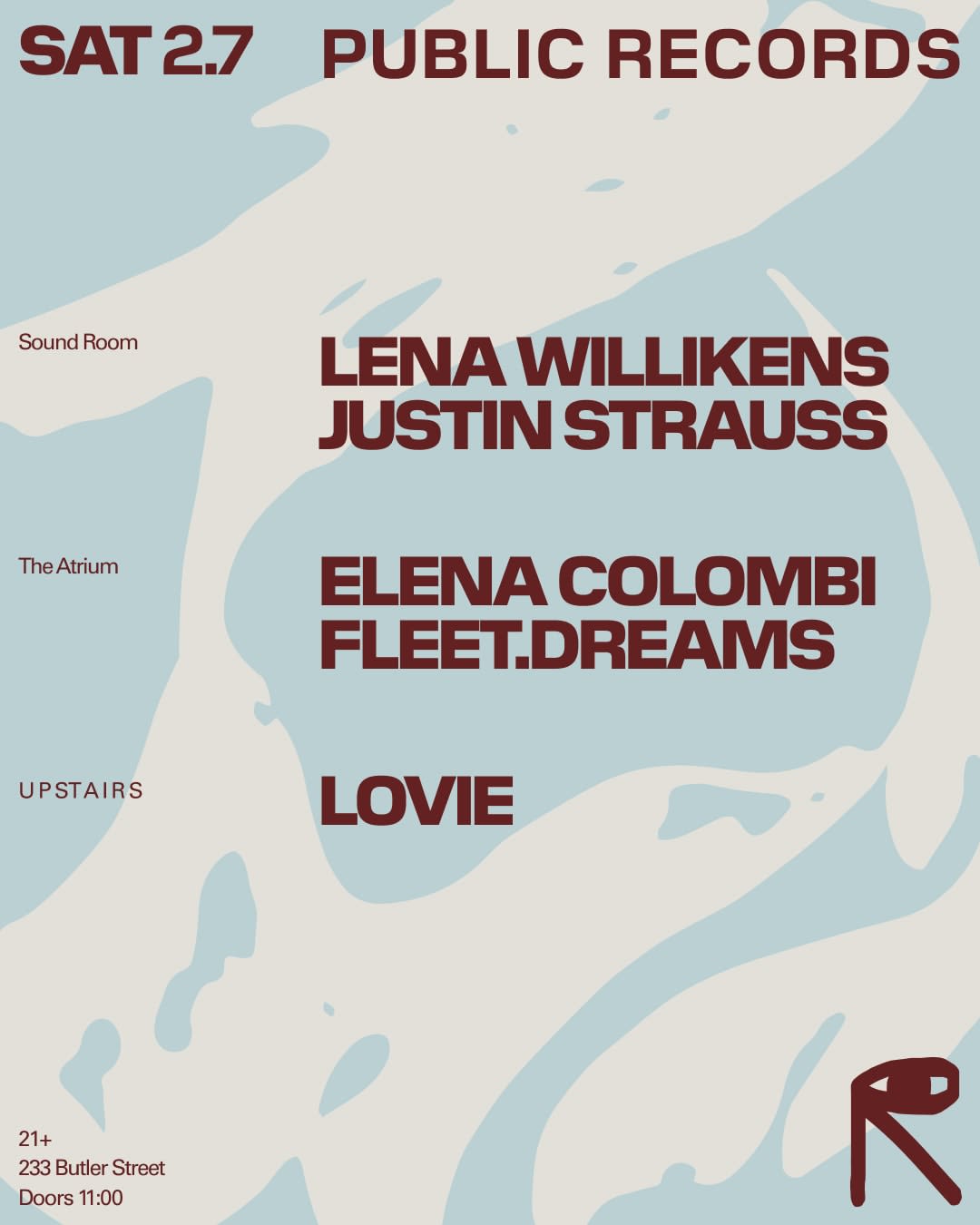 Lena Willikens + Justin Strauss / Elena Colombi + Fleet.Dreams / Lovie Cover