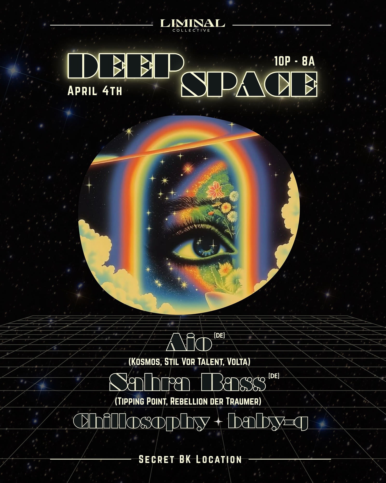 Liminal Collective: Deep Space Cover