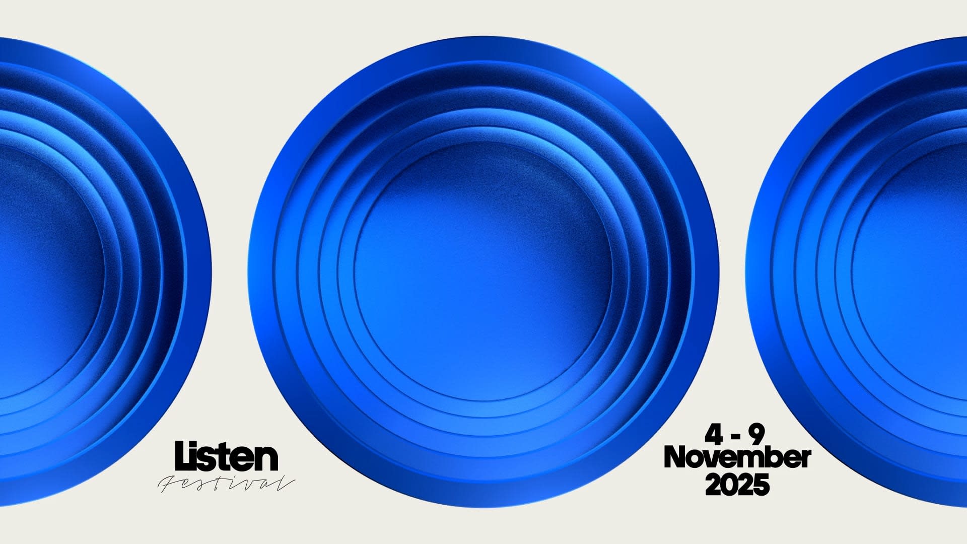 Listen Festival 2025 (Clubbing Pass) Cover