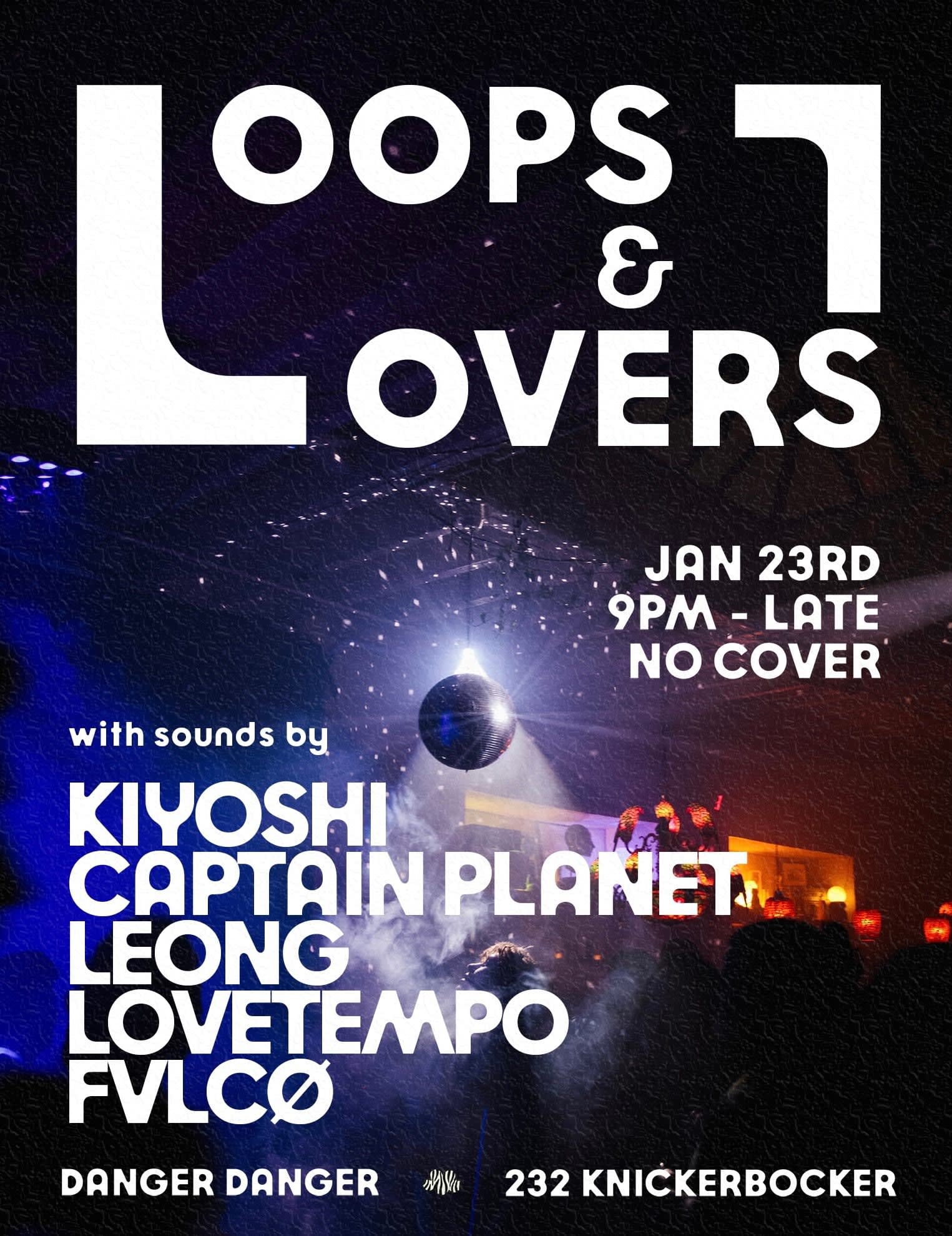 Loops & Lovers Cover