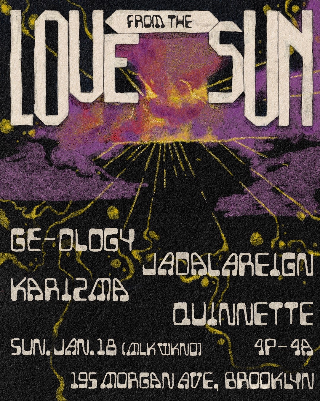 Love From The Sun: Karizma, Ge-Ology, Jadalareign, Quinnette Cover