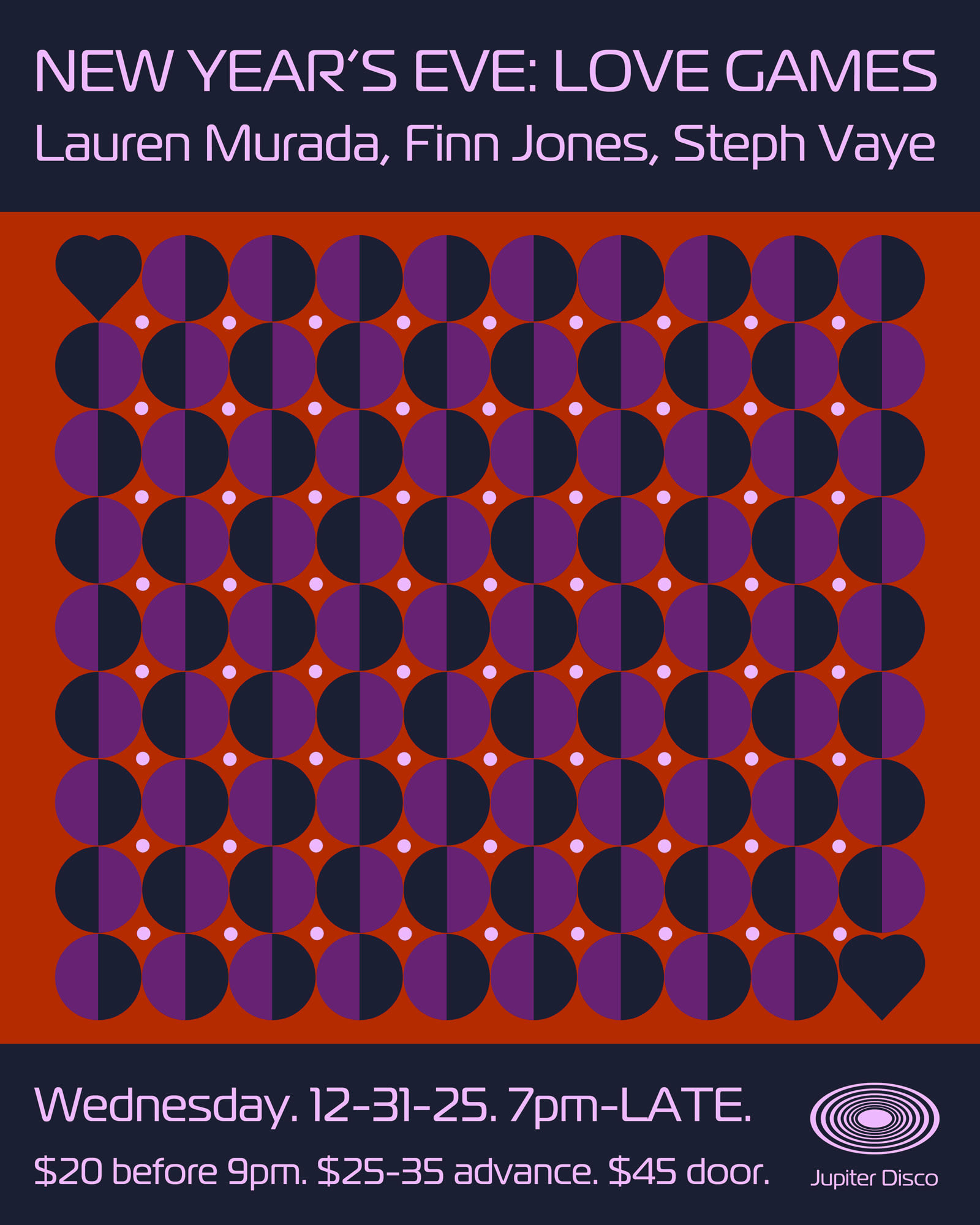 Love Games: Lauren Murada, Finn Jones, Steph Vaye Cover