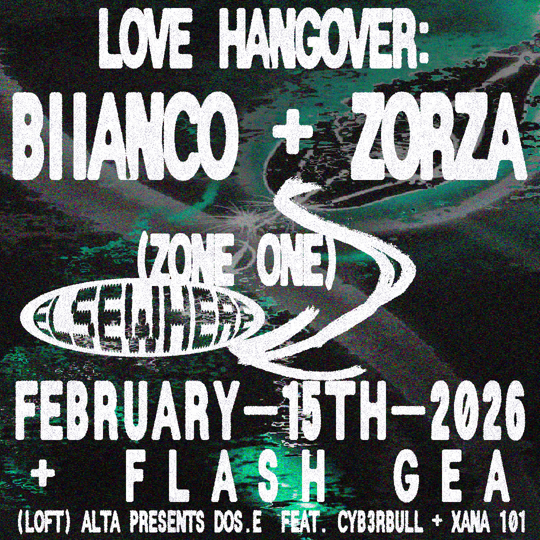 Love Hangover: Biianco + Zorza, Flash Gea, Alta Presents Dos.E: Feat. Cyb3rbull + Xana 101 Cover