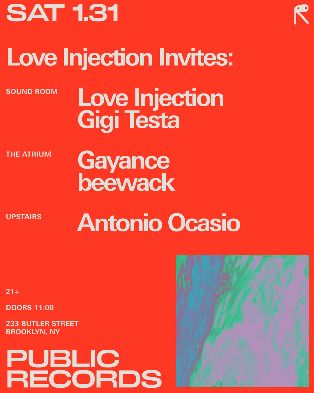 Love Injection + Gigi Testa / Gayance + Beewack / Antonio Ocasio Cover