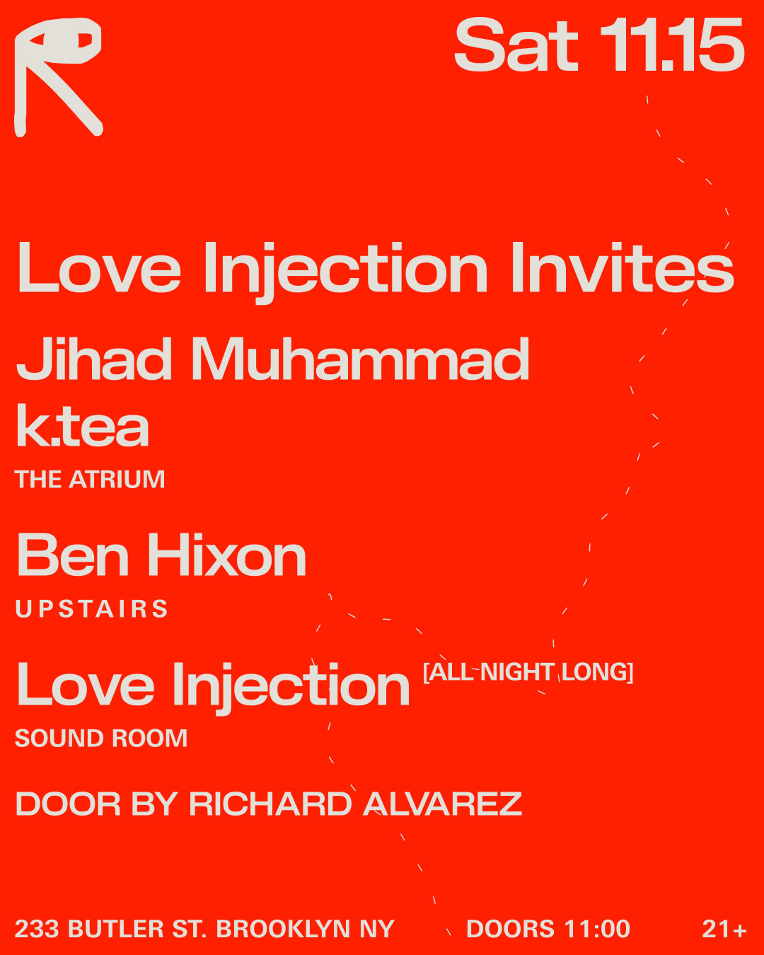 Love Injection / Jihad Muhammad + K.Tea / Ben Hixon Cover