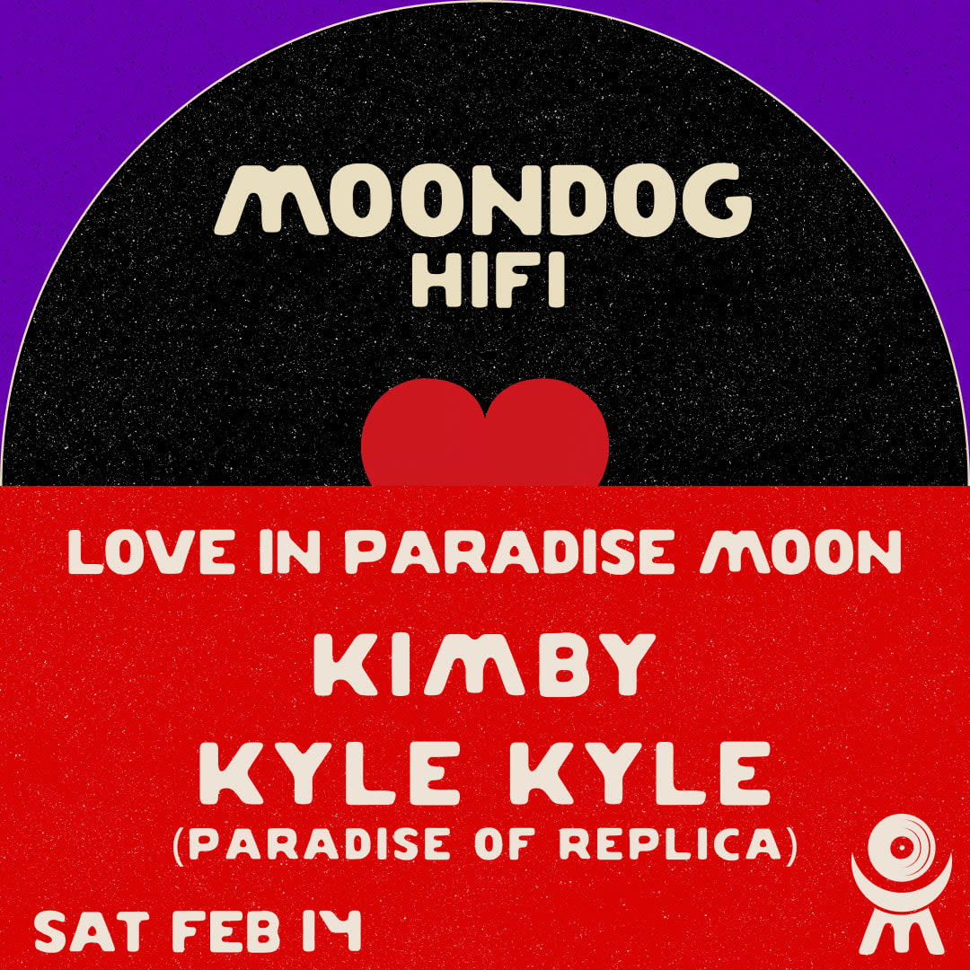 Love In Paradise Moon W/ Kimby & Kyle Kyle Cover