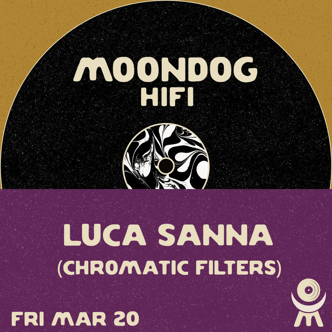 Luca Sanna (Chromatic Filters / Rebirth Records) Cover