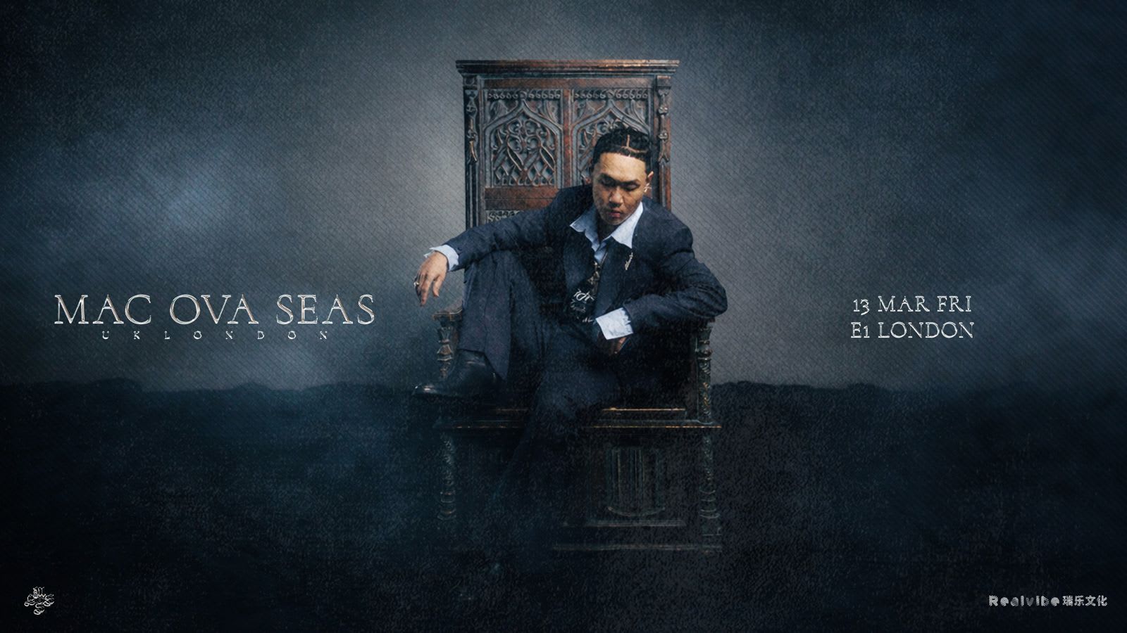 Mac Ova Seas - London Headline Show (Uk) Cover