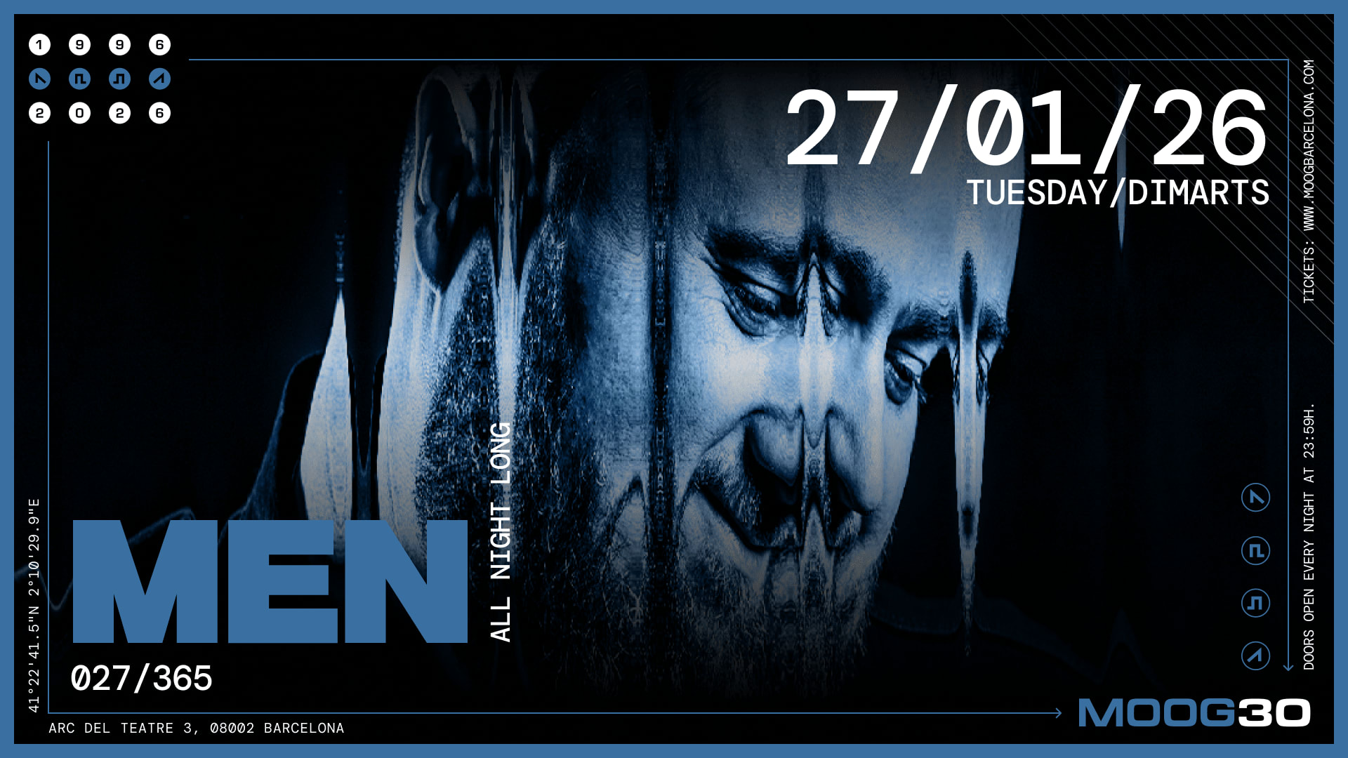 Men (All Night Long) Cover