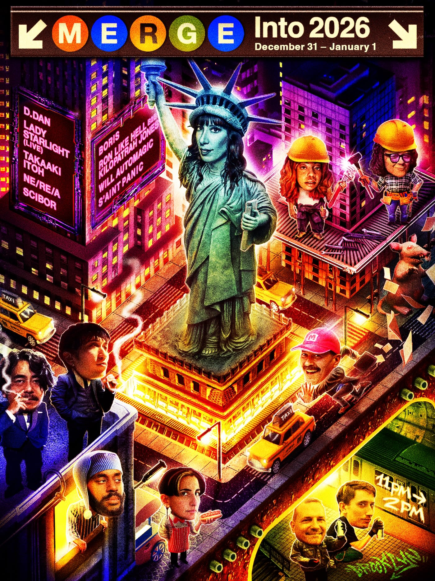 Merge Into 2026 Cover