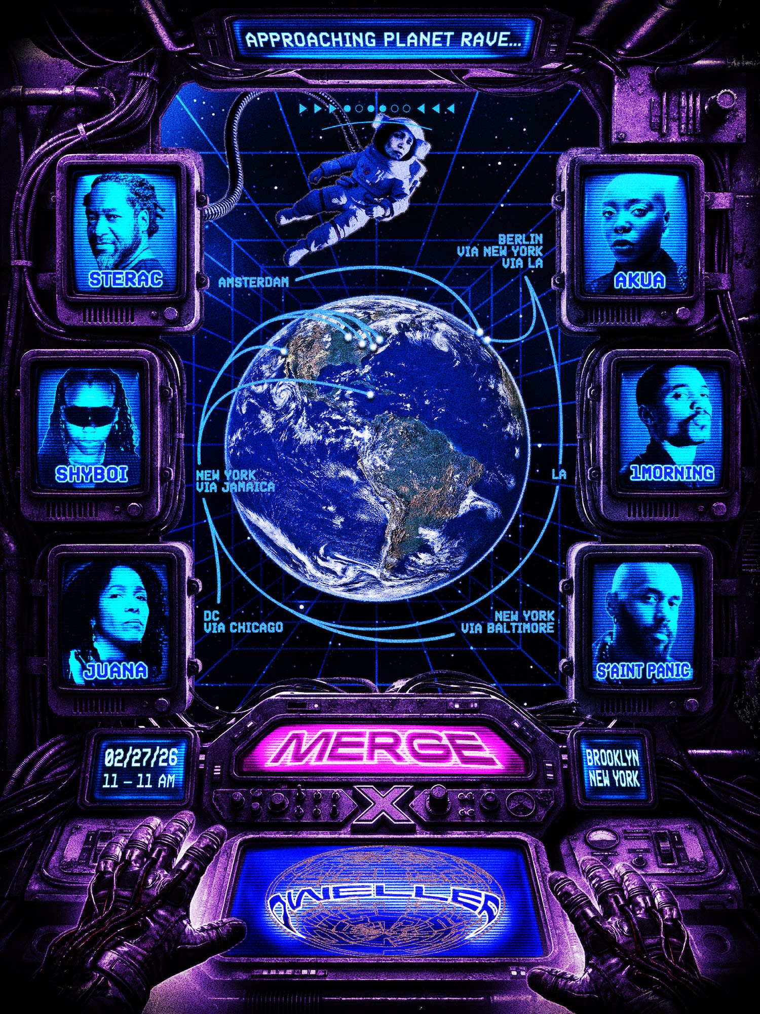 Merge X Dweller Cover