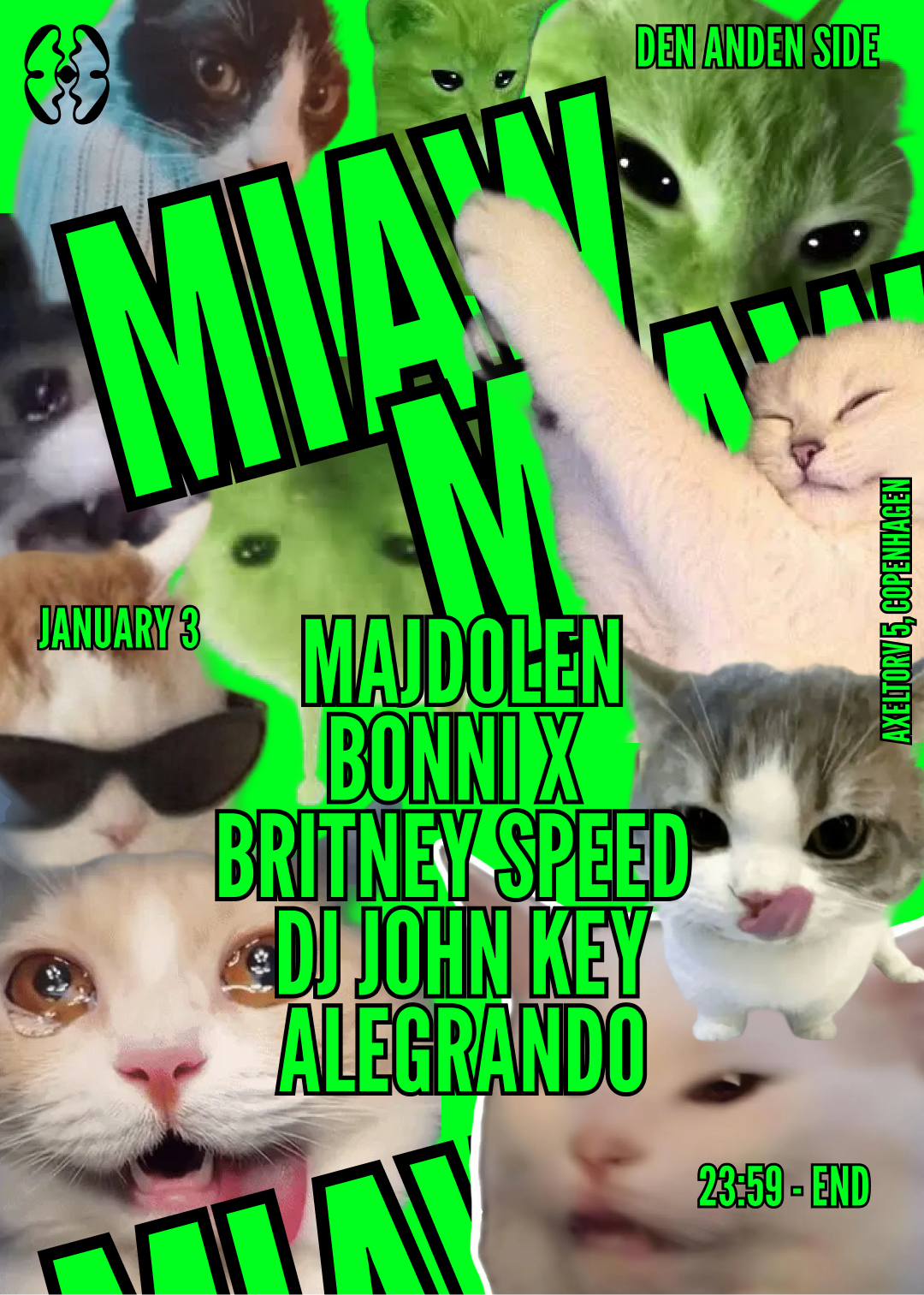 Miaw With Majdolen Cover