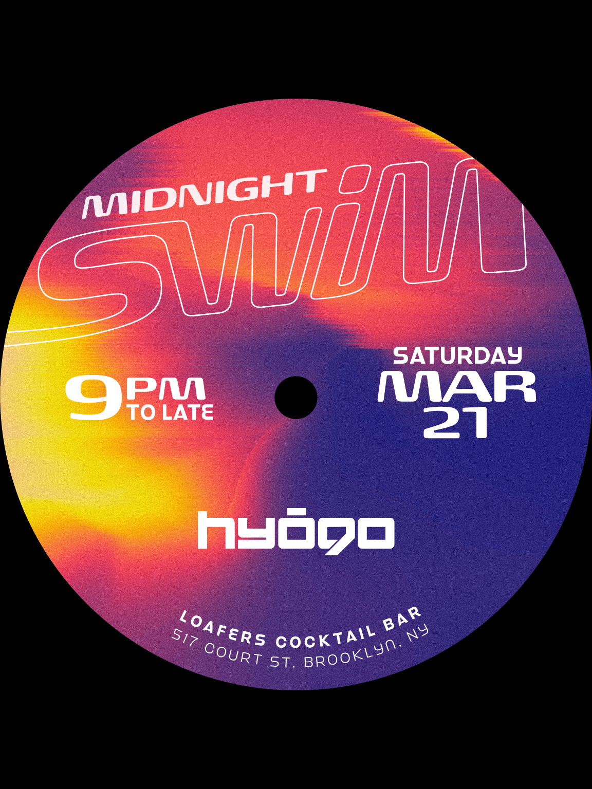 Midnight Swim: Hyōgo Cover