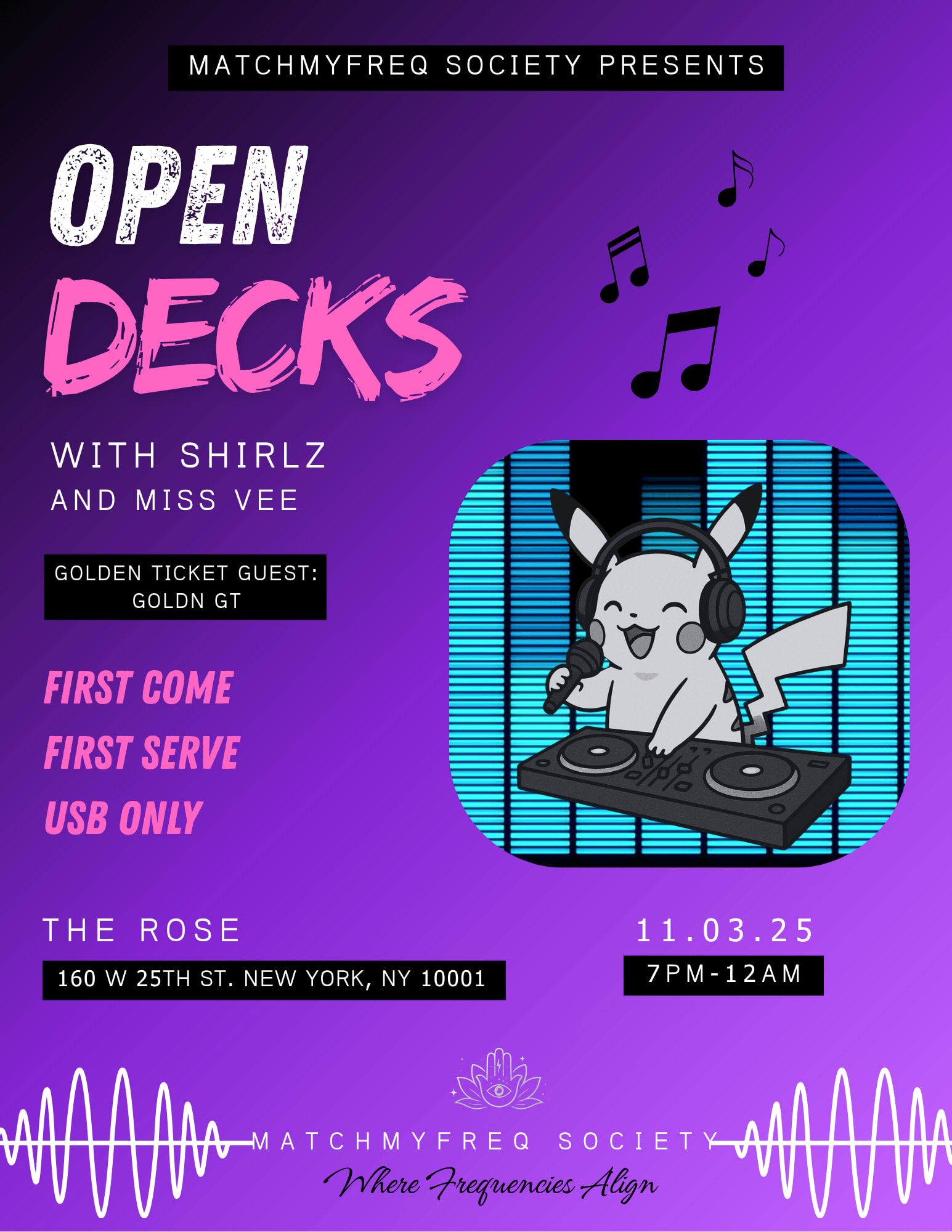 Mmf Society Open Decks Cover