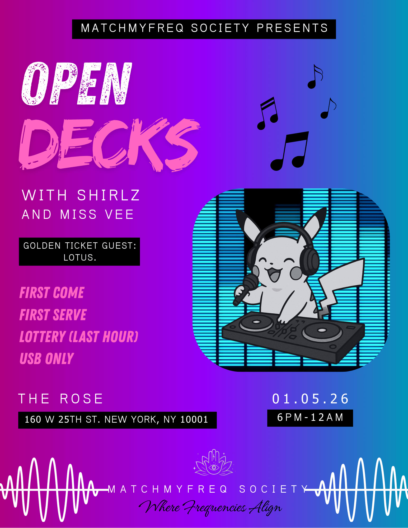 Mmf Society Open Decks Cover