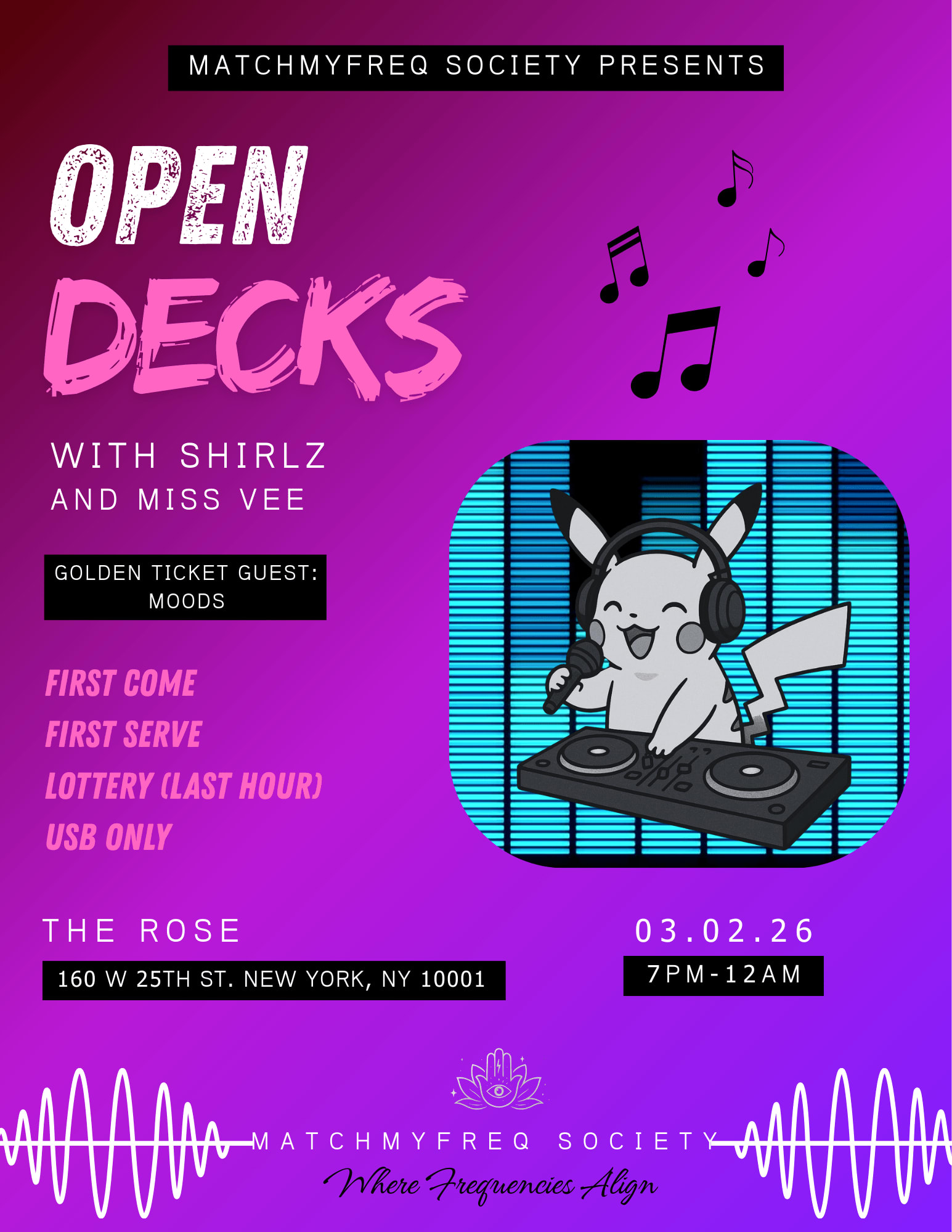 Mmf Society Open Decks Cover