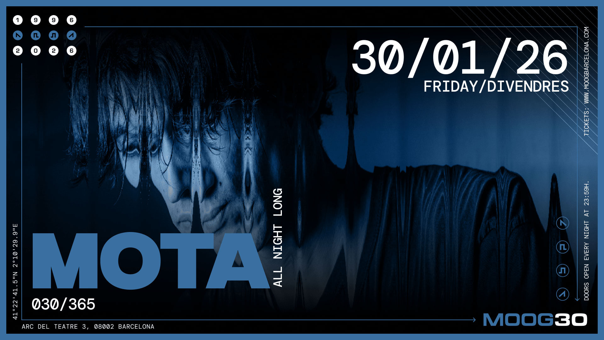 Mota (All Night Long) Cover