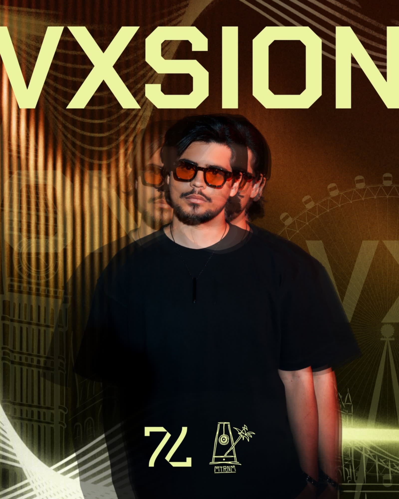 Mtrnm Presents: Vxsion London Cover