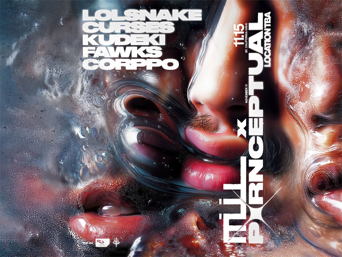 Müll X Pornceptual - Round Duh:  Lolsnake - Curses - Fawks - Kudeki - Corppo Cover