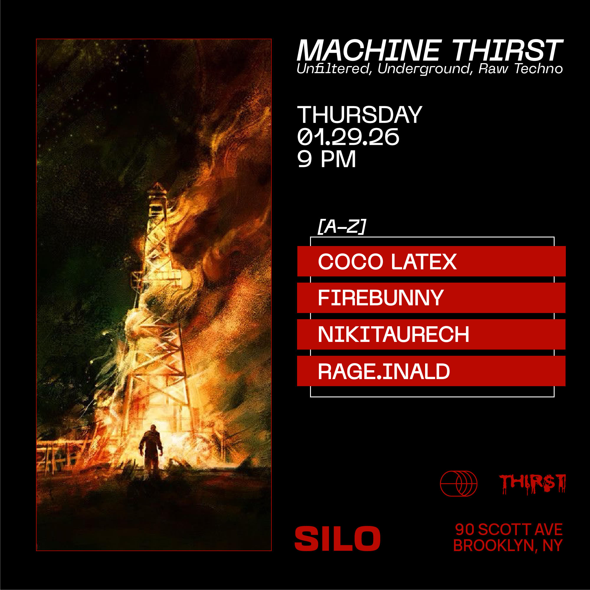 Machine Thirst Vol. 5 Cover
