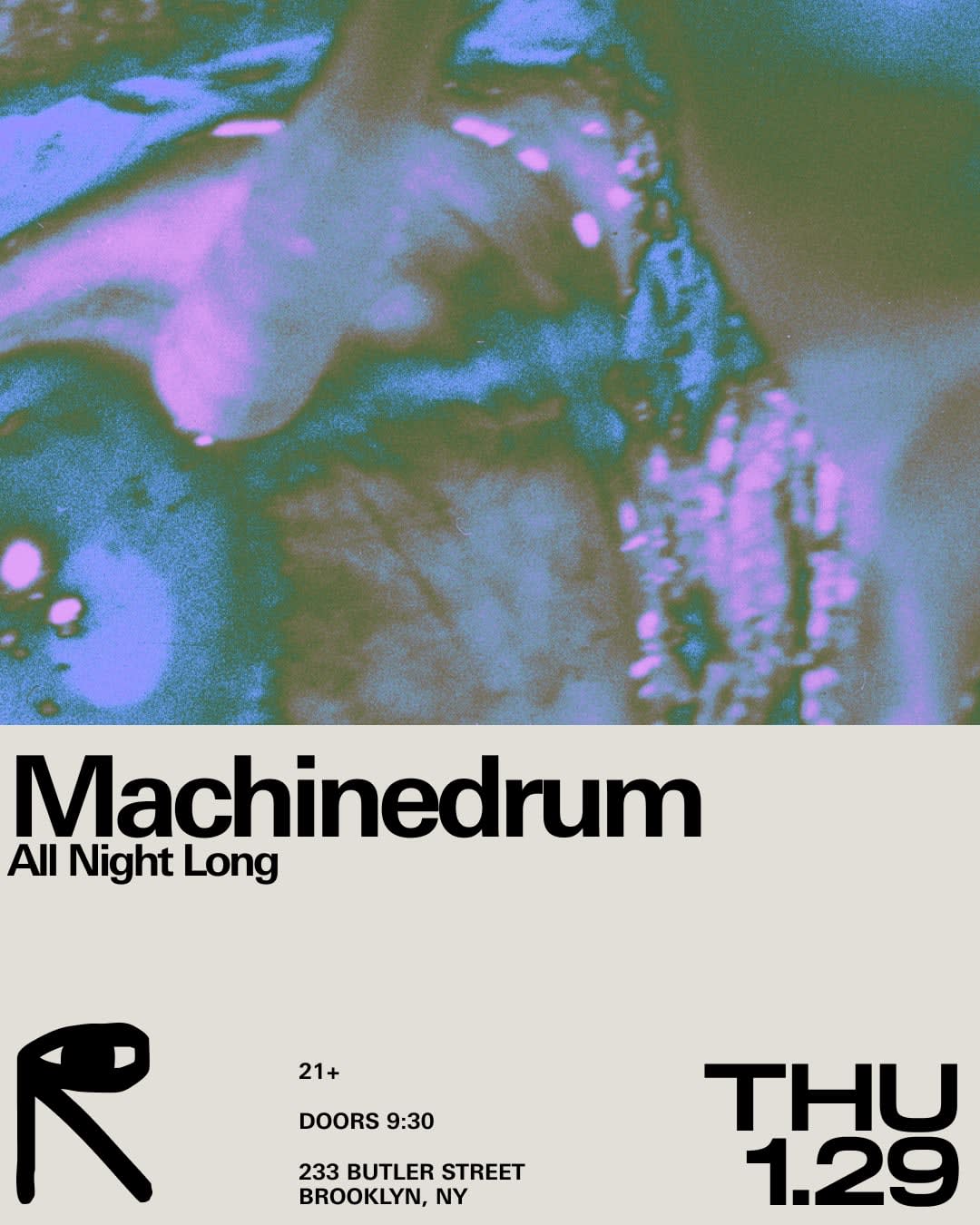 Machinedrum All Night Long Cover