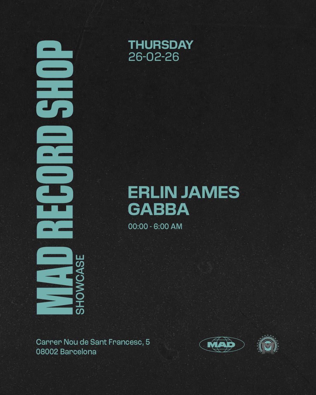 Mad Radio Night Cover