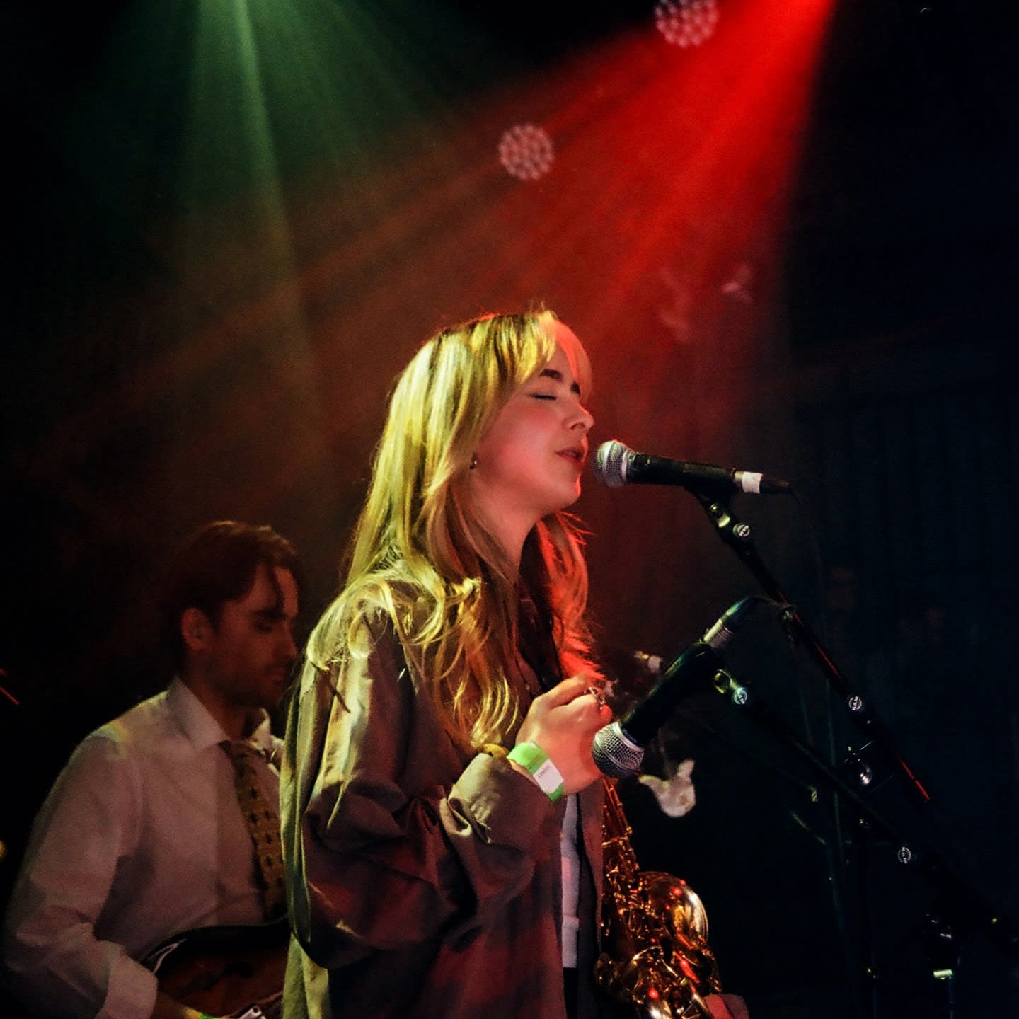 Madame Jazz: 4th Birthday Cover