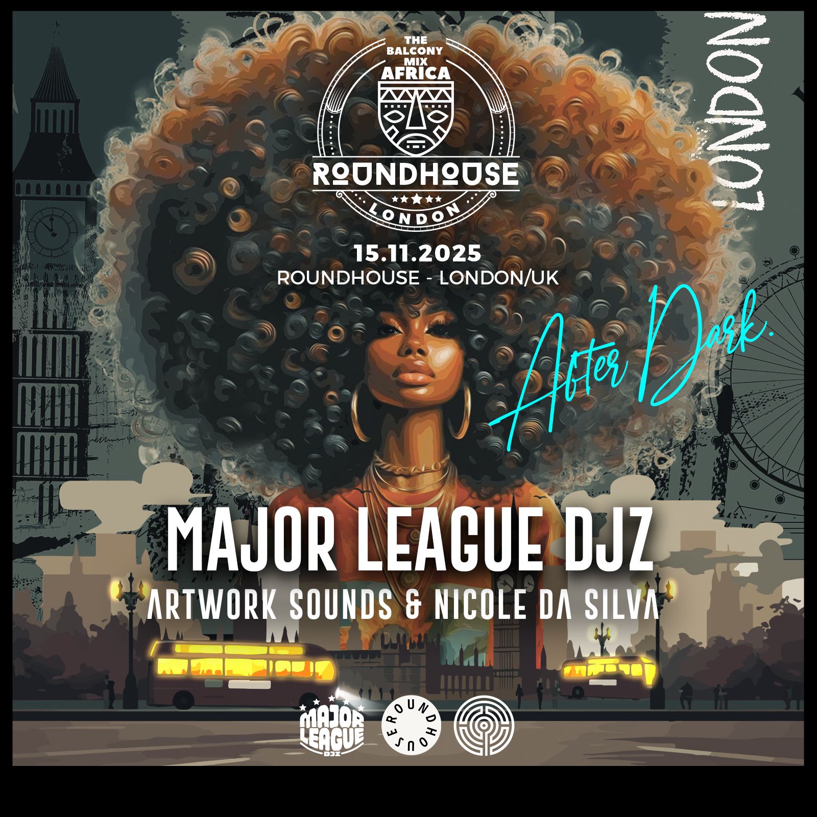 Major League Djz Present The Balcony MIX Cover