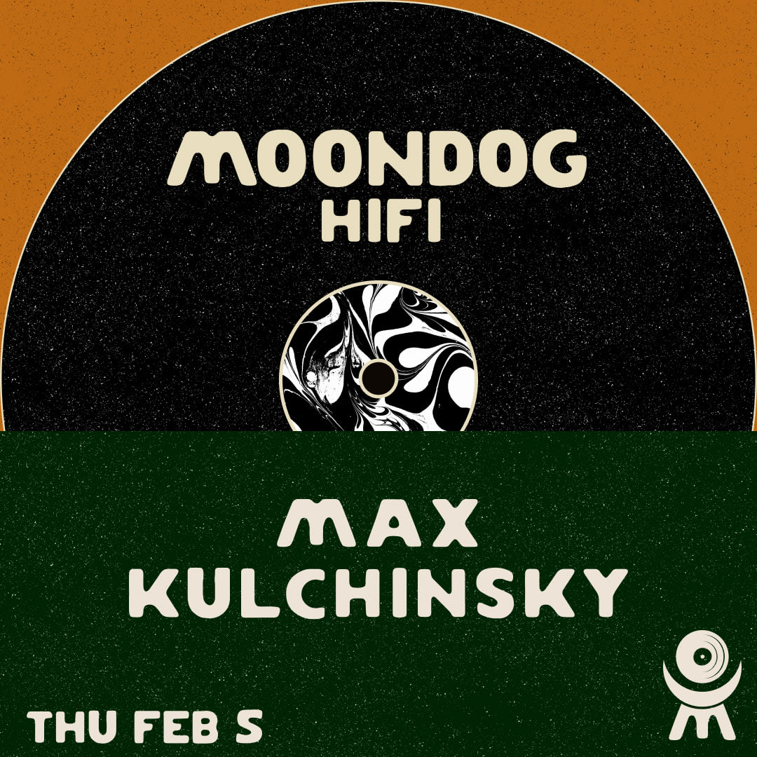 Max Kulchinsky Cover